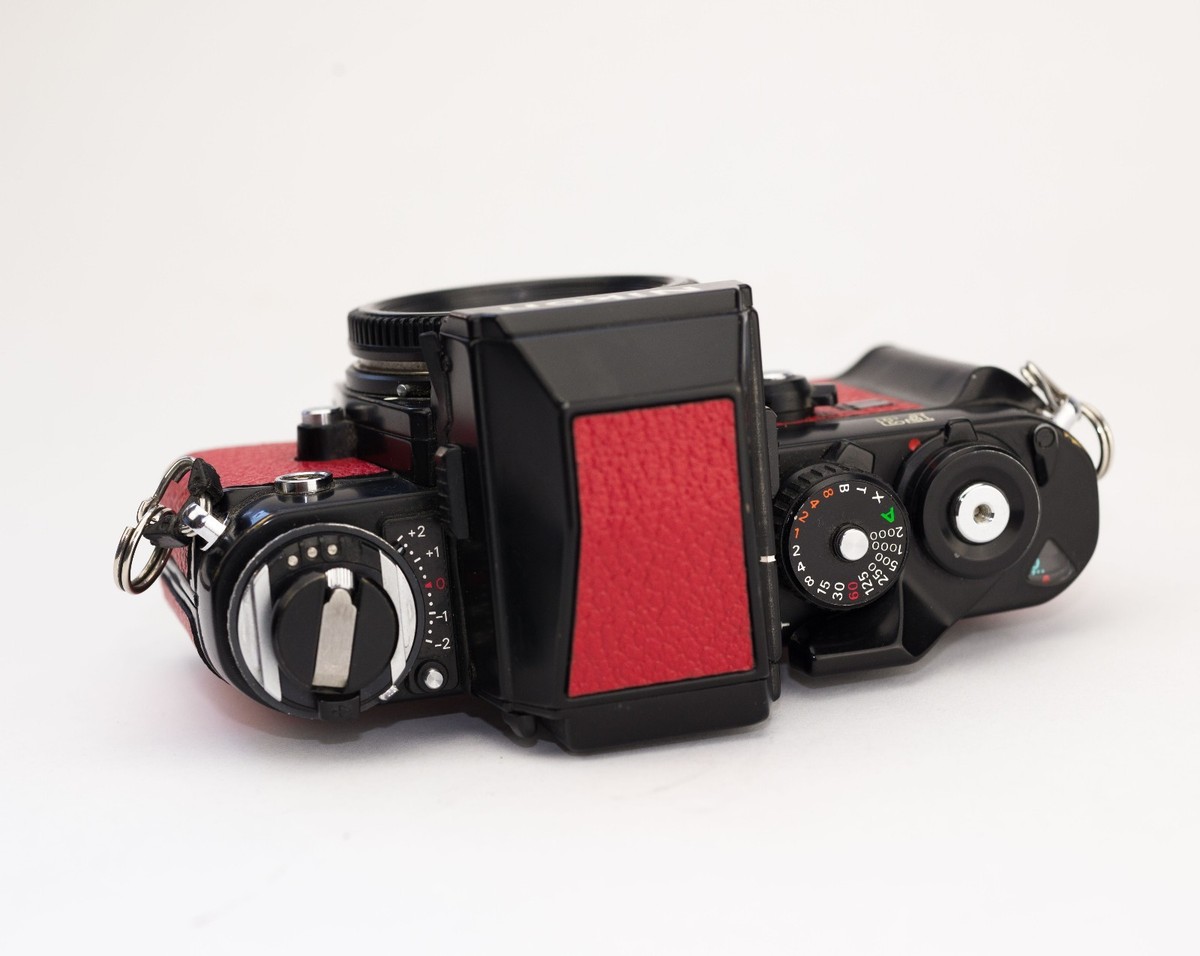 Nikon F3 HP Replacement Cover - Laser Cut Genuine Leather | eBay Nikon F3 HP Replacement Cover - Laser Cut Genuine Leather | eBay