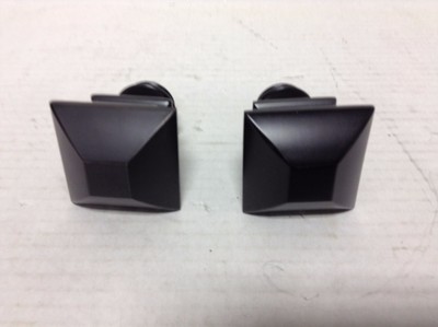 Pottery Barn Pb Standard Square Curtain Drapery Rod Bronze Finials