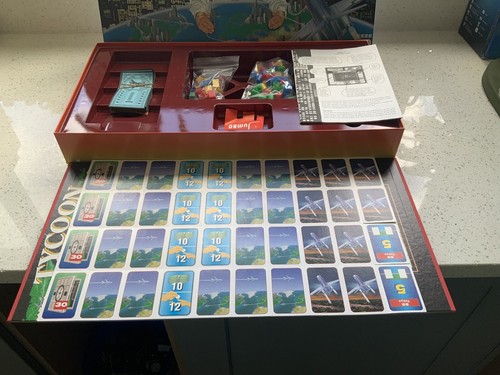 TYCOON Juego de Mesa Instrucciones en INGLÉS Y CHINO Diversión Familiar Nuevo Juego Sin Usar. - Imagen 3 de 6