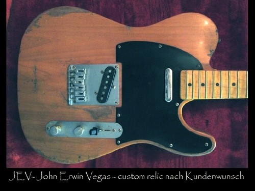 Fender Squier Affinity Telecaster RELIC GUITAR CUSTOM ORDER - butterscotch - Bild 4 von 5