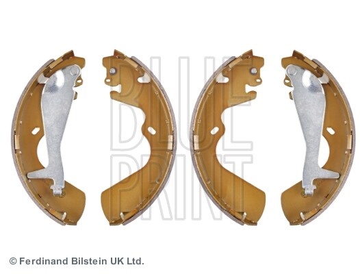 Blue Print ADG04123 Brake Shoe Set For Hyundai Mitsubishi-image