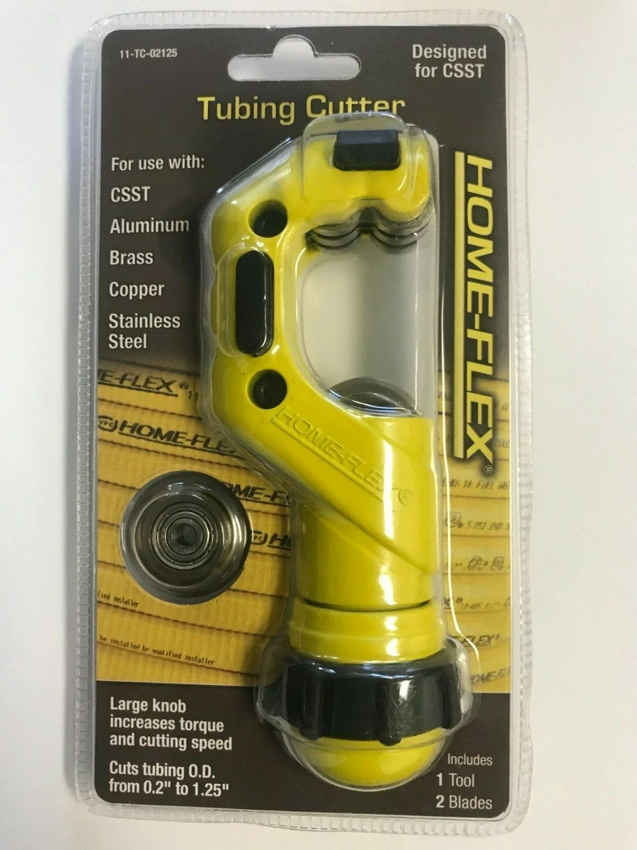CSST Tubing Cutter for 0.2