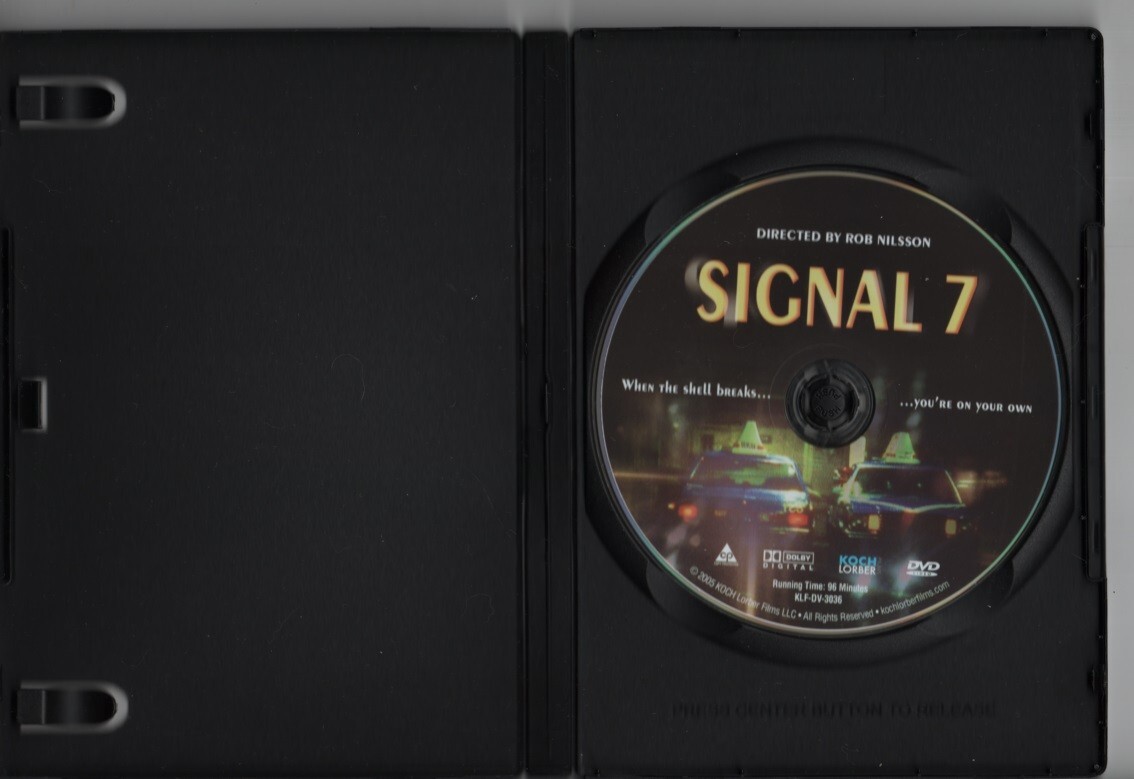 インシデント [DVD] p706p5g Signal 7 (DVD, 2004) Bill Ackridge Dan Leegant Rob Nilsson