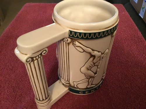 Olympic Centennial Anheuser-Busch 1996 Atlanta Stein #39604 - Picture 4 of 6