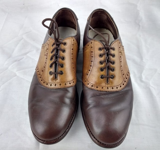 aston grey ybilia saddle oxford