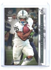 2022 Panini Chronicles Luminance Update Zamir White RC #210 Las Vegas Raiders