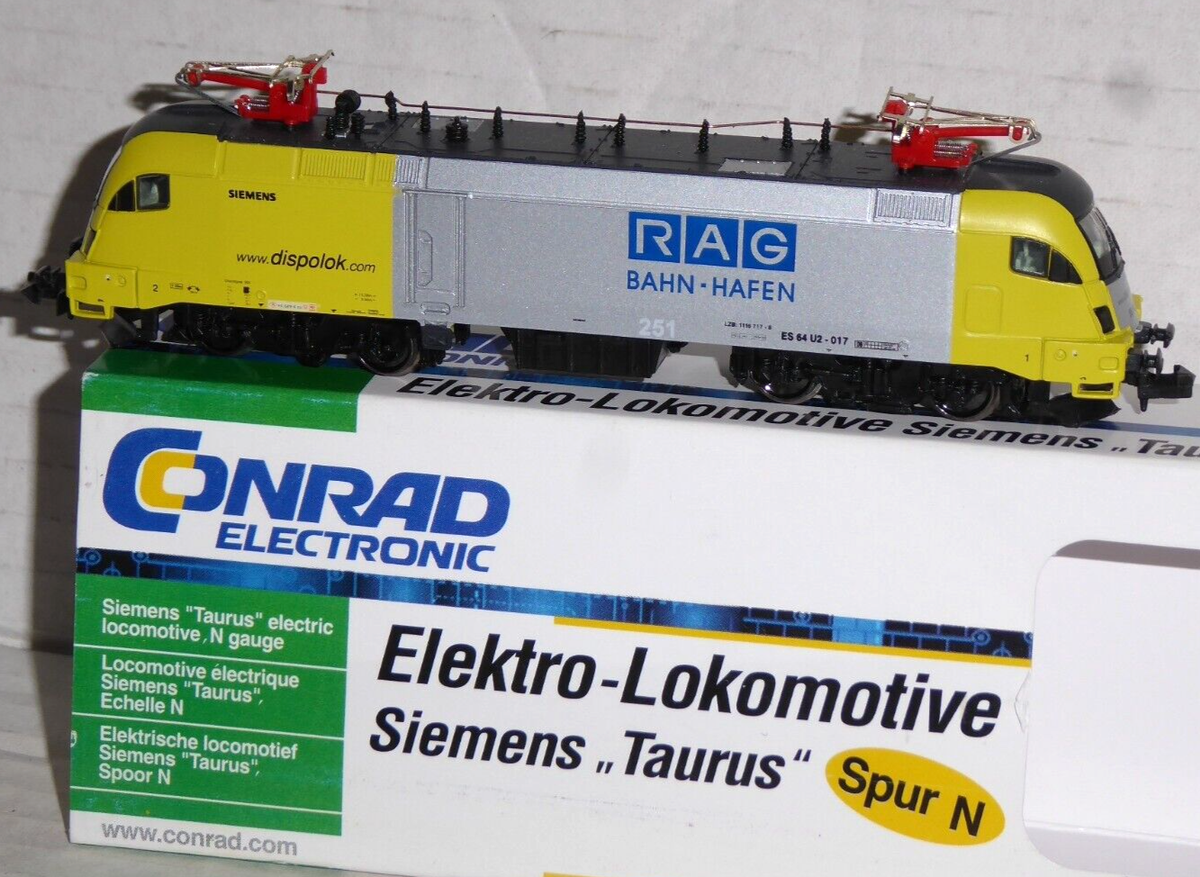 HOBBYTRAIN タウルス ES64U2 Nゲージ Hobbytrain 240874 N Electric Locomotive Es 64 Taurus Der Rag