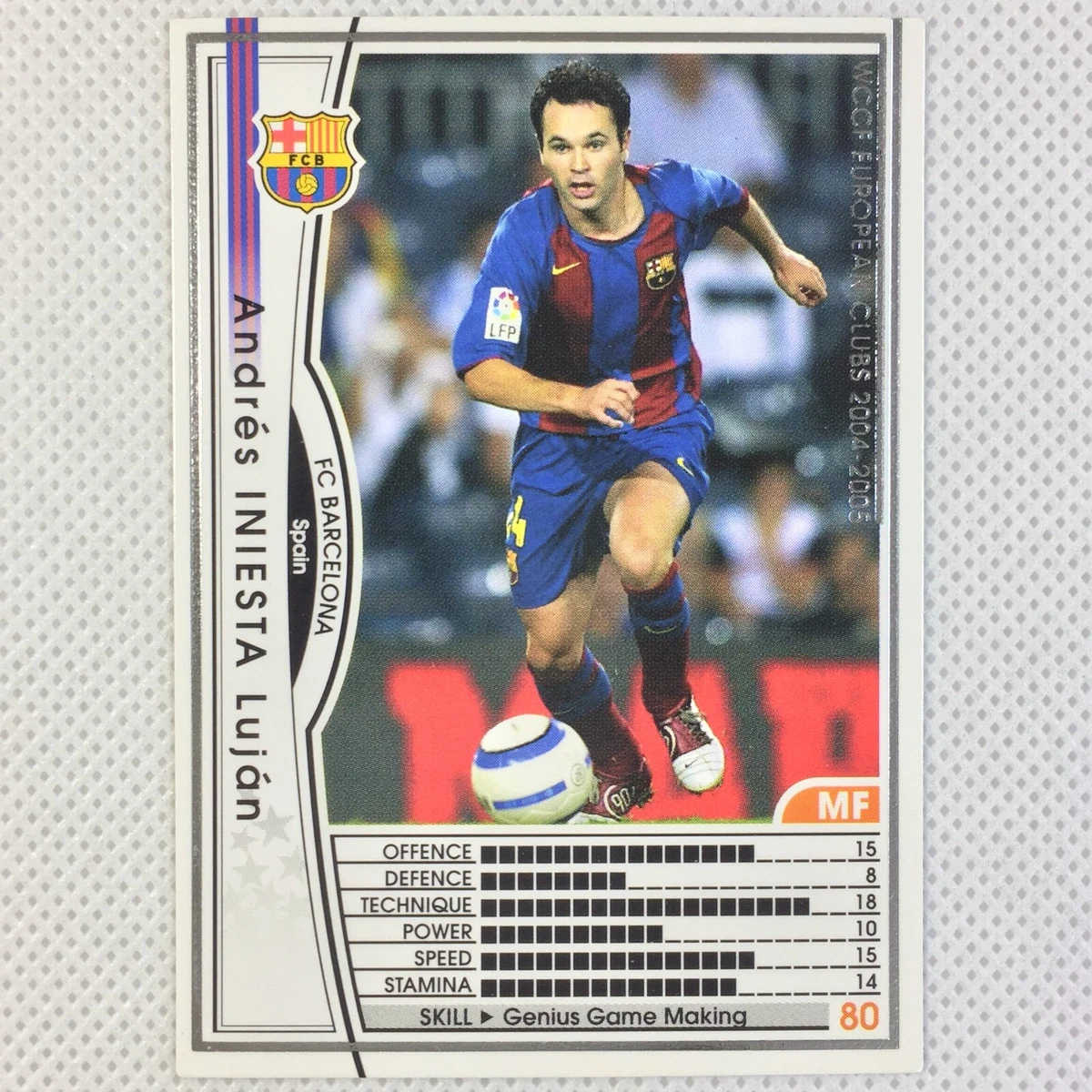 Las mejores ofertas en 2004-05 Panini WCCF European Clubs - Andres