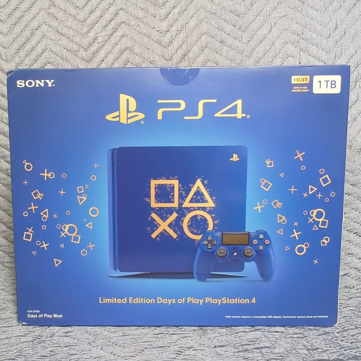 Sony PS4 PlayStation 4 Days of Play Limited Edition 3003131 Blue - US