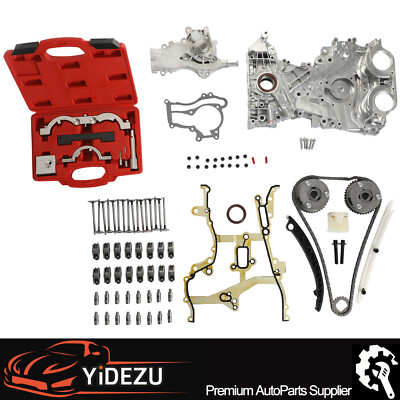 For Chevy Buick Engine Rebuild Kit Camshaft VVT Lifter Timing Tool Kit 1.4 Turbo