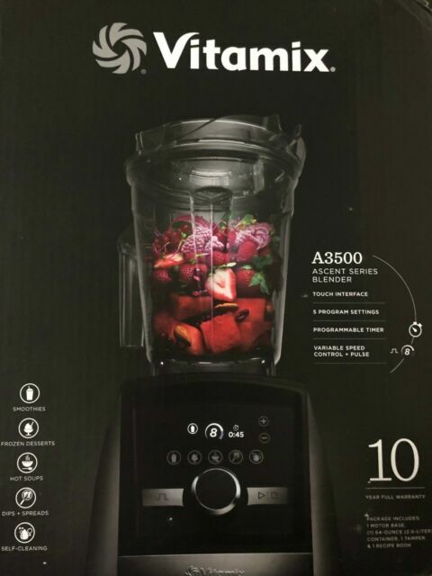 Vitamix A3500 Ascent Series Smart Blender with Container