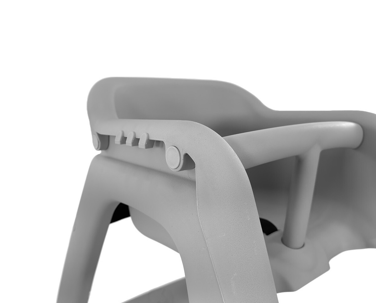 Baby Chair with Tray For Restaurant | Stackable Sturdy High-Chair