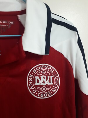 Denmark National Football Team Home Jersey 12/13, BNWT, 100