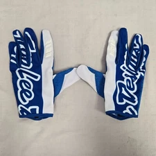Troy Lee Designs TLD GP Off-Road MX/MTB Bicycle Gloves Blue Adults Large SAMPLE
