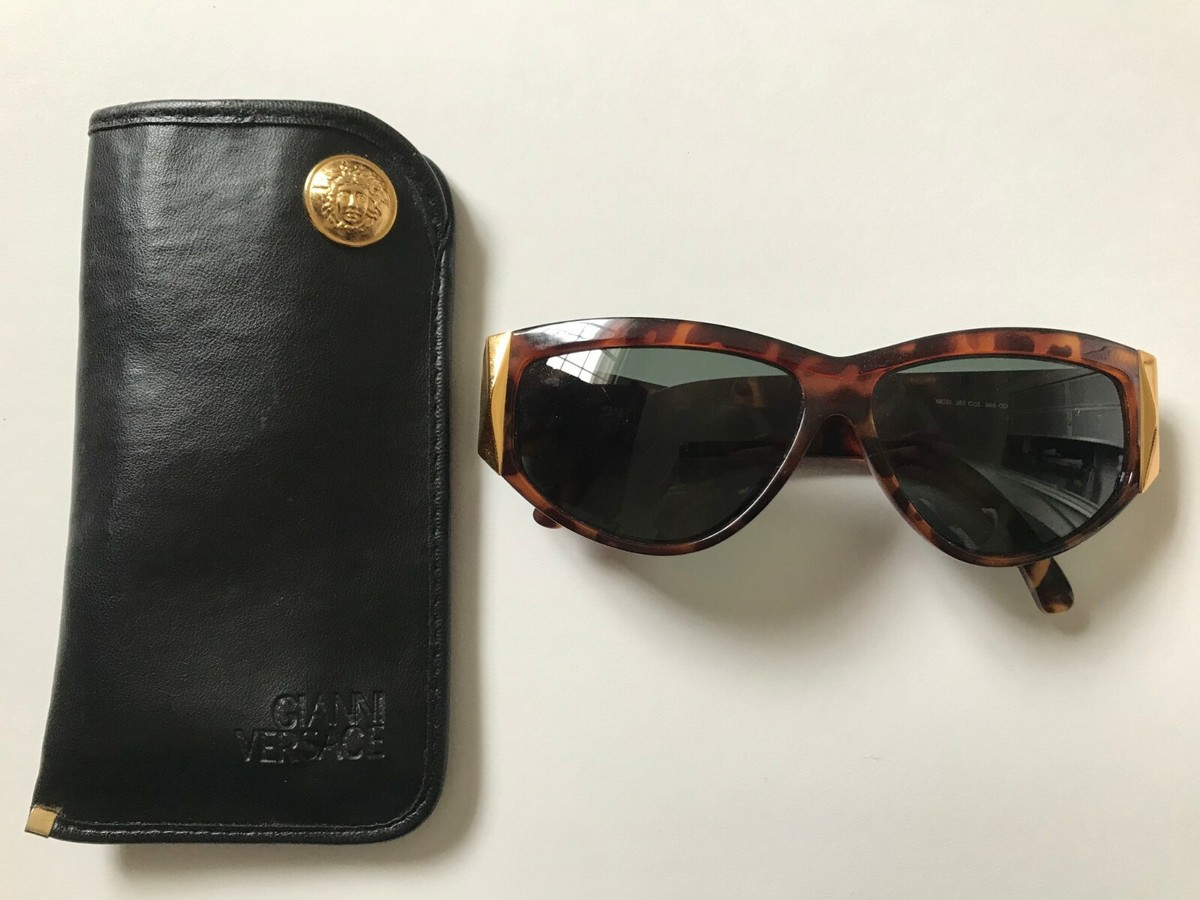 Authentic Designer 1980s GIANNI VERSACE Vintage 389 