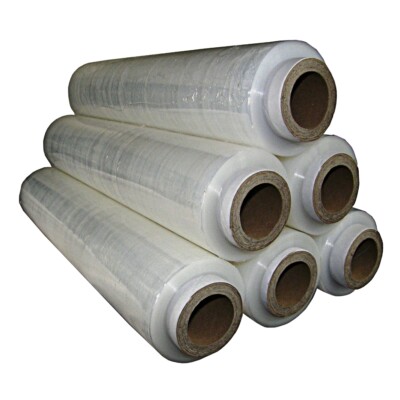 1,5-3,0kg/Rol. Strechfolie transparent 23µ Wickelfolie Palettenfolie PE 500mm