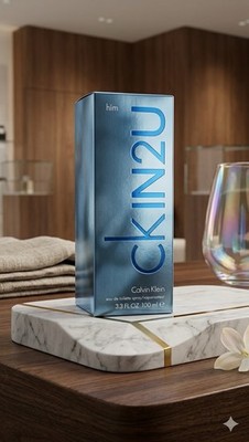 Calvin Klein CK IN2U Him Eau de Toilette Spray, Regular Size 3.3 fl oz