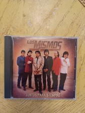 LOS MISMOS Juntos Para Siempre USED CD IN LIKE NEW CONDITION  