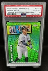 2025 Topps Chrome - All-Etch Aaron Judge #CAE-2 Green Refractor /99 PSA 10