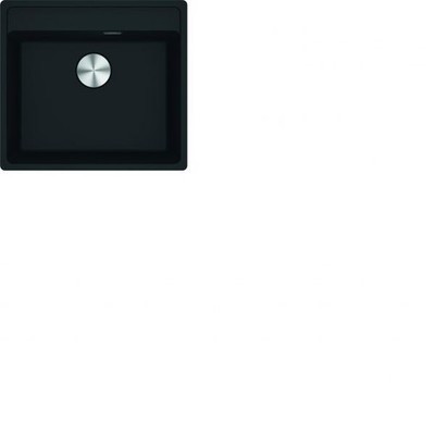 Franke Fragranitbecken MRG 610-52 A Black Matt Handbedienung