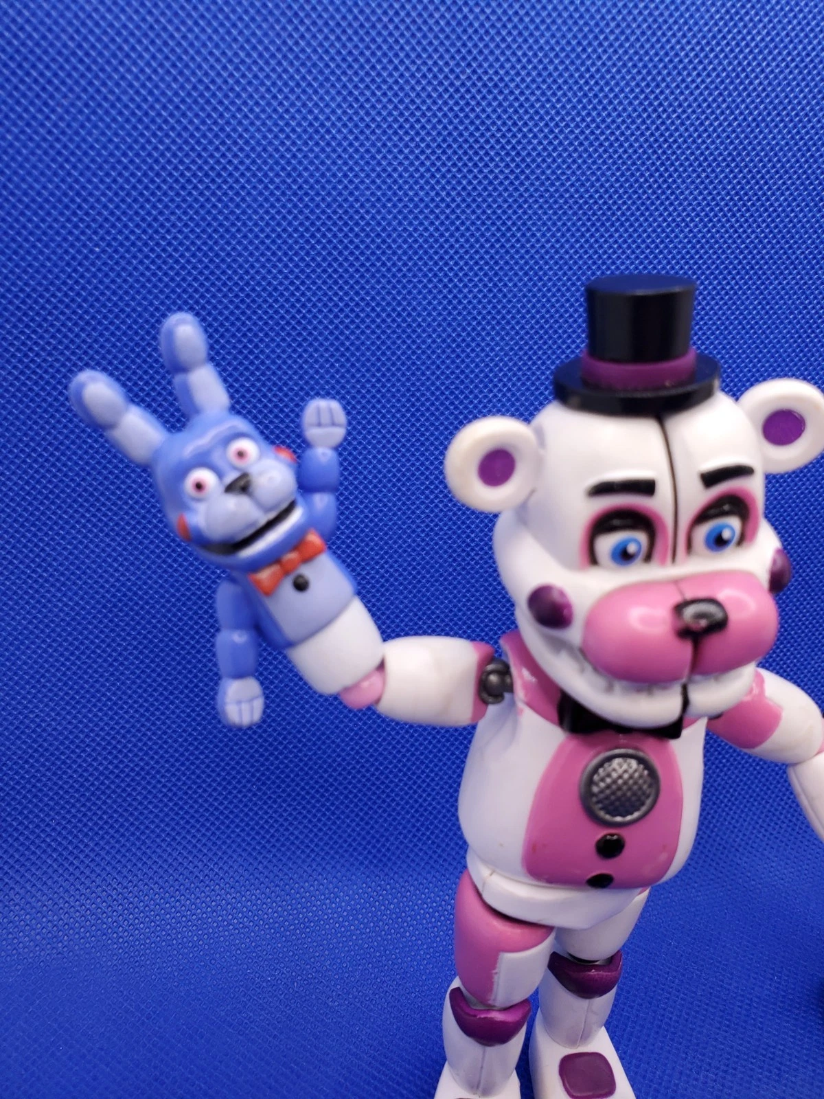 Five Nights At Freddy's FNAF Nightmare Funtime Freddy Figures Lot Funko 2016 image 2