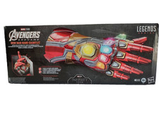 Marvel Legends Series Endgame Iron Man Nano Gauntlet Articulated Electronic Fist