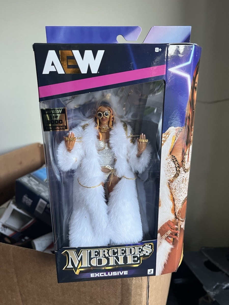 Mercedes Mone Jazwares AEW Unrivaled Debut All Elite Wrestling