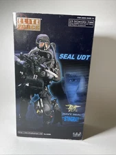 bbi ELITE FORCE Navy Seal UDT "Stingray" #24309 1/6 Poseable Figure NEW