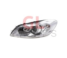 Faro PER VOLVO C30 2010-2013 Sinistra 31299814 Elettrico con Motore +Lampadine