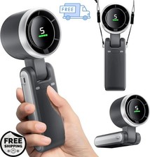 Mini Portable Handheld Turbo Fan USB Rechargeable Cooling Fan Up to 10 Hours US