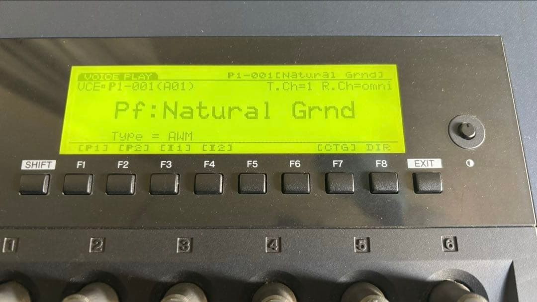 YAMAHA EX5 Music Synthesizer 76 keys | eBay