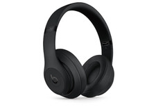Beats by Dr. Dre Studio3 Wireless Matt Black Over Ear Headphones Beats Studio3