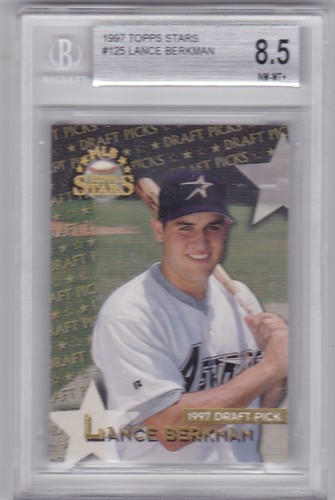 ASTROS & ATHLETICS GRADED & AUTOs YOU *Pick* HOUSTON/OAKLAND Players BGS or PSA