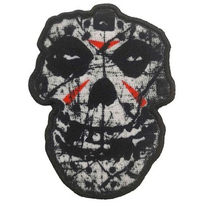 Misfits Patch · Friday 13th Skull · Band Aufnäher · Offizieller Merch