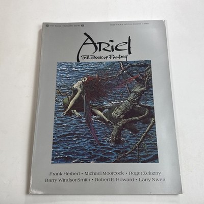 Ariel The Book of Fantasy 1978 2nd Edition Volume 3 Softcover Frank Herbert