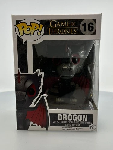 Funko POP! Television Game of Thrones Drogon #16 Vinyl Figure DAMAGED BOX
