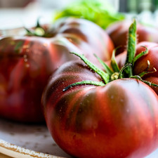 Black Krim Tomato 30 Seeds  Heirloom Dark Red-Purple Beefsteak Tomatoes