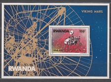 Ruanda - Yvert Bl&auml;tter 75 ** Mnh Astro