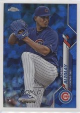 2020 Topps Chrome Sapphire Adbert Alzolay #340 Rookie RC 7c5