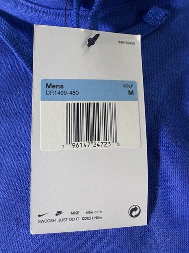 Sudadera Nike New England Patriots para hombre mediana azul real logotipo antiguo nueva con etiquetas con capucha - Imagen 9 de 9