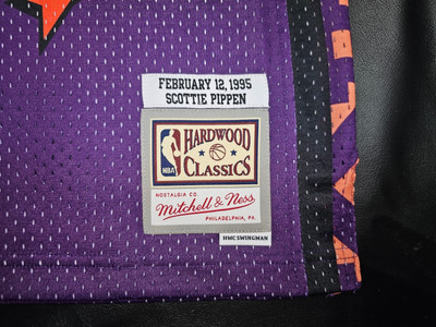 Scottie Pippen Mitchell & Ness 1995 NBA All-Star Game Jersey M/L
