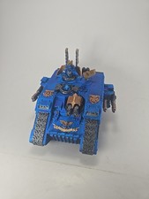 Warhammer 40k Space Marines Land Raider Excelsior Ultranarines Painted Well