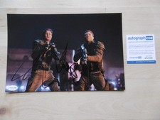 Jason Clarke & Jai Courtney Terminator: Genisys Autograph Signed 20x30 Photo ACOA