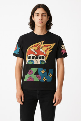 Louis Vuitton T-Shirt CA36929 VCCM09 Black Cotton Japan Market