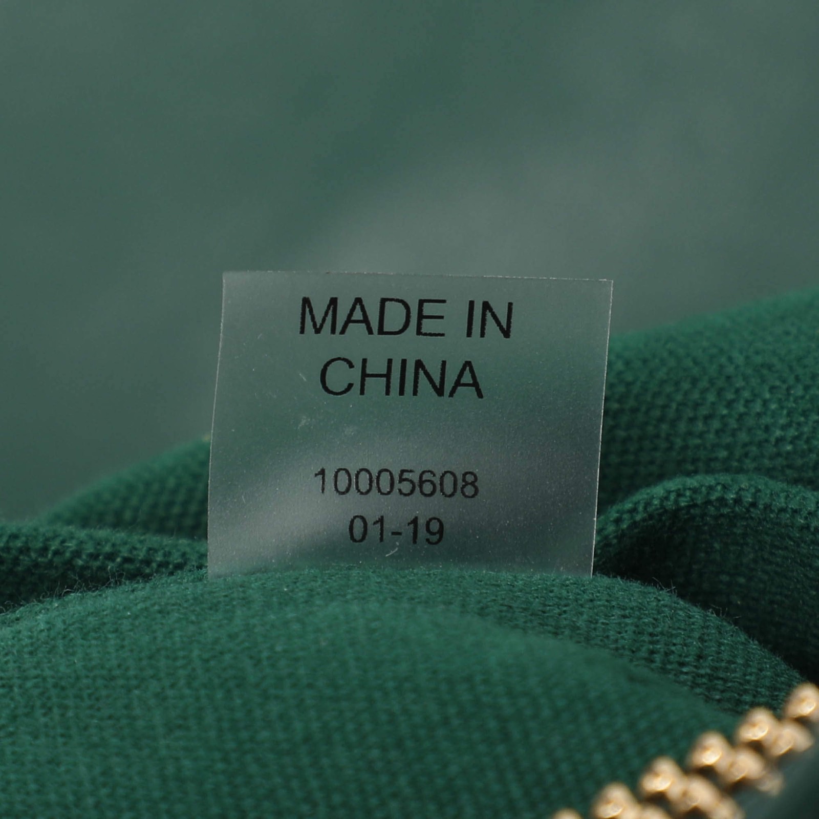 Tory Burch Kira Green Chevron Leather Shoulder Bag thumbnail 14