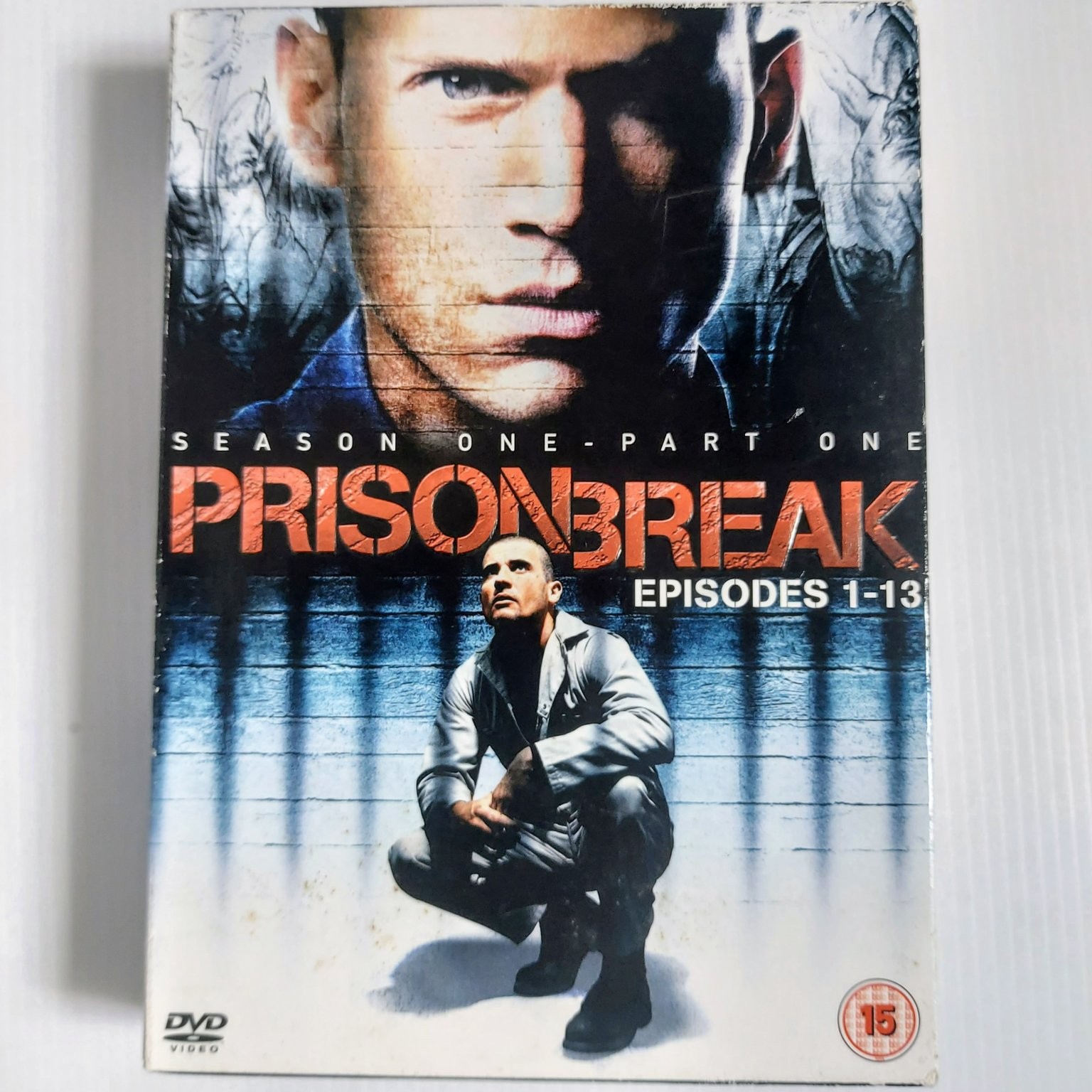 Prison Break Season 1 Part 1 DVD 2006 Episodes 1-13 Wentworth Miller