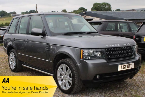 eBay - 2011 Land Rover Range Rover 4.4...