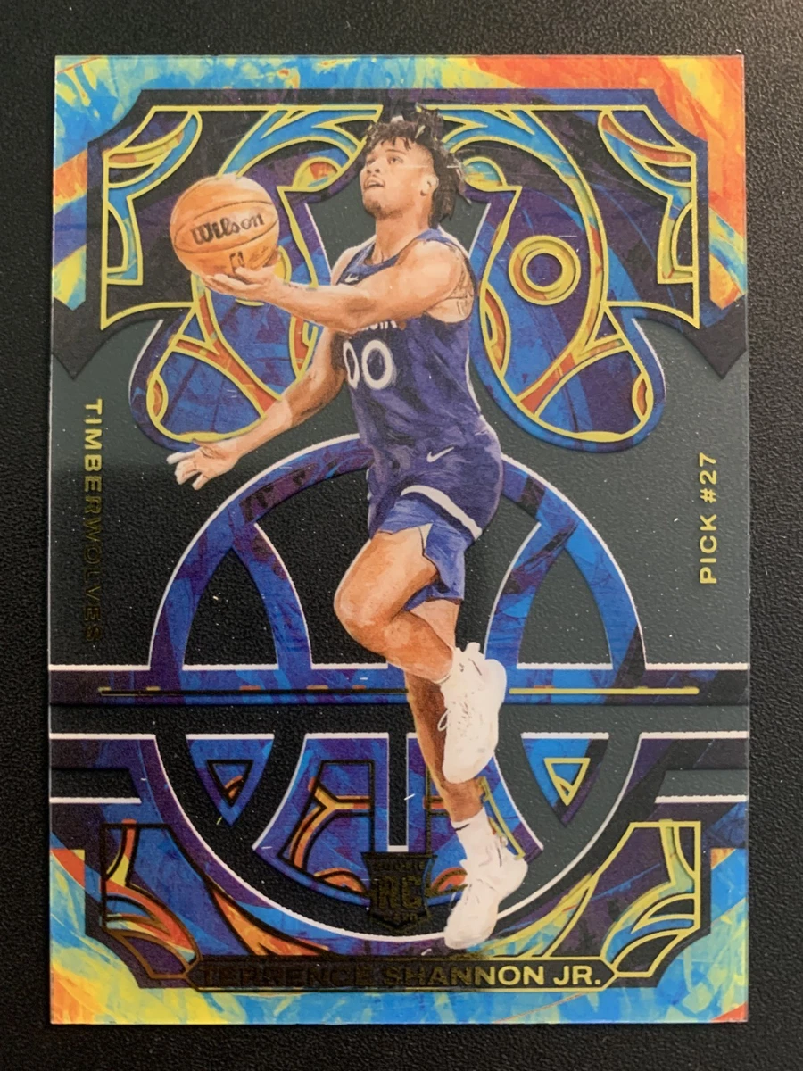 2024-25 Panini Court Kings - Acetate Rookies #20 - Terrence Shannon Jr.