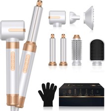 Hair Dryer Brush 7 in 1 Ionic Brush Blow Dryer for Salon-Quality Styling