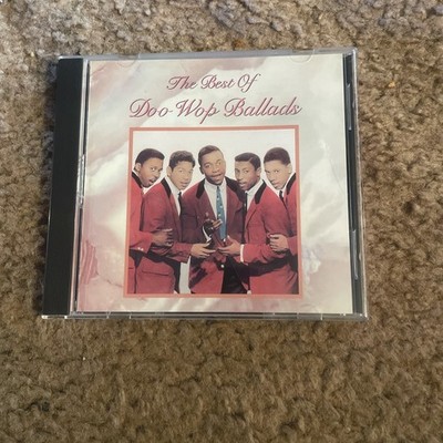 The Best Of Doo Wop Ballads (CD, Comp, US, 1989, Rhino) 18 Tracks Like New!